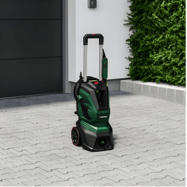 PARKSIDE® Hochdruckreiniger 2400 W – Kraft und Mobilität für jede Reinigungsaufgabe – Bild 4