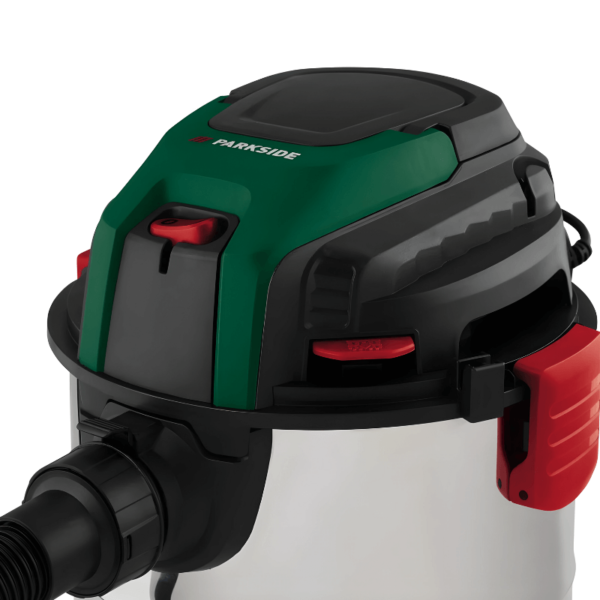 Nass- und Trockensauger 1400 W – Bild 4
