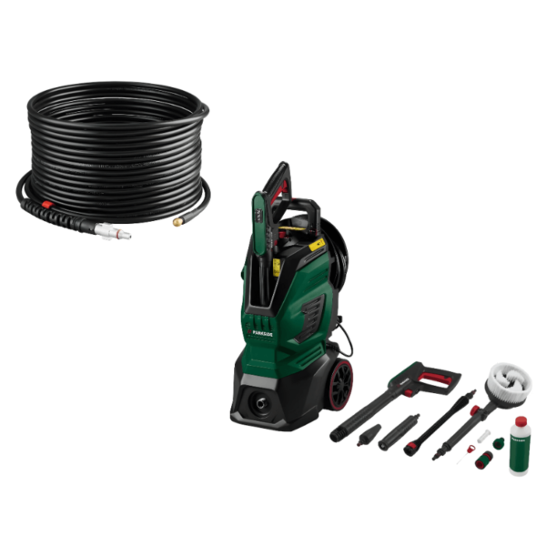 PARKSIDE® Hochdruckreiniger 2400 W – Kraft und Mobilität für jede Reinigungsaufgabe – Bild 3